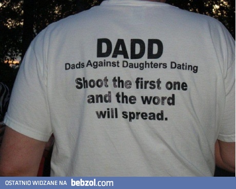 Koszulka dla każdego ojca