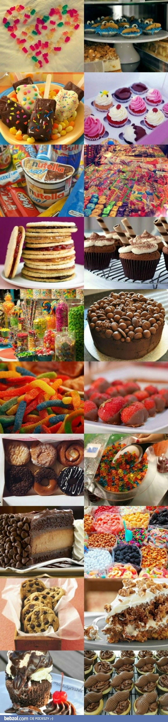 Masz ochotę na coś słodkiego?