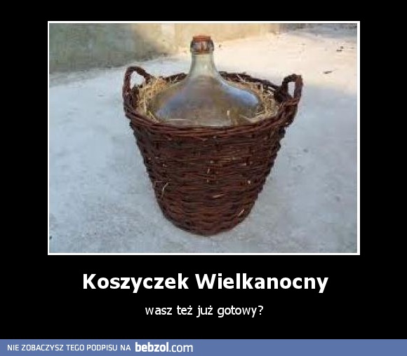 Koszyczek Wielkanocny