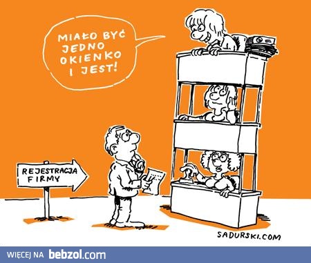 Urzędowe uproszczenia