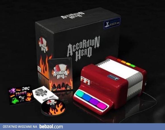 Może w tym zostanę sławny