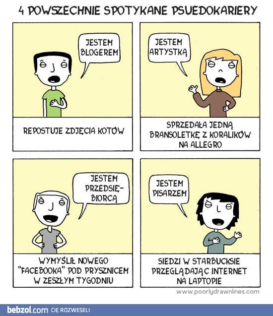 Powszechne pseudokariery