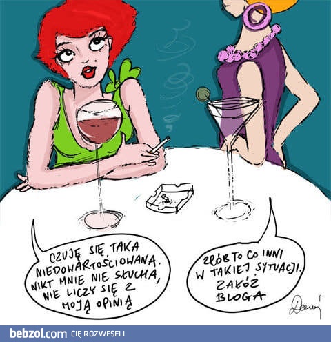 Potrzeba mi większej widowni