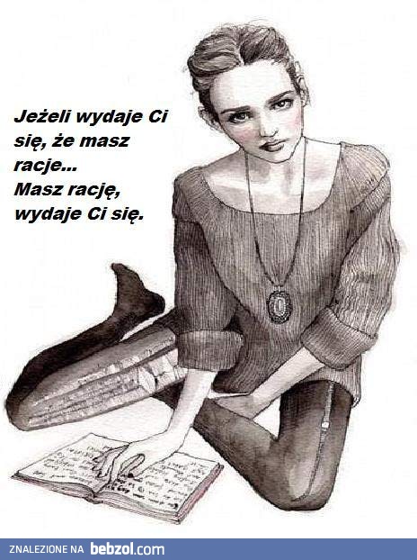 Złota myśl na dziś