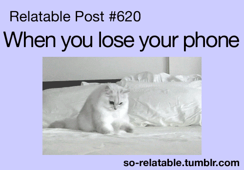 Kiedy zgubisz swój telefon