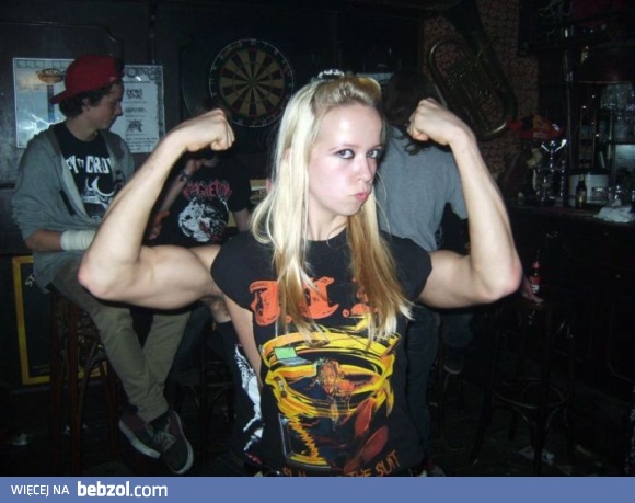 Jeszcze kilka drinków i może być...