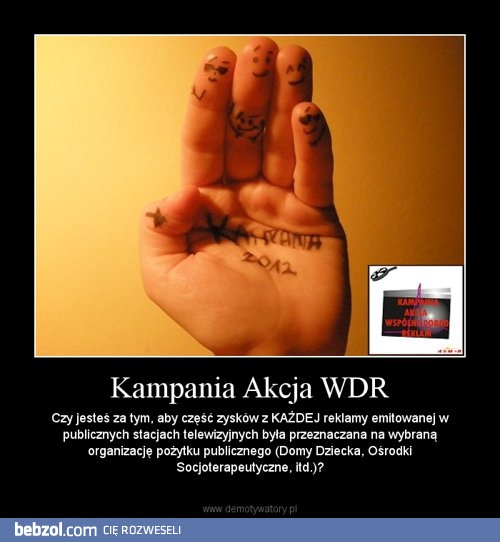 Kampania Akcja - Wspólnne Dobro Reklam