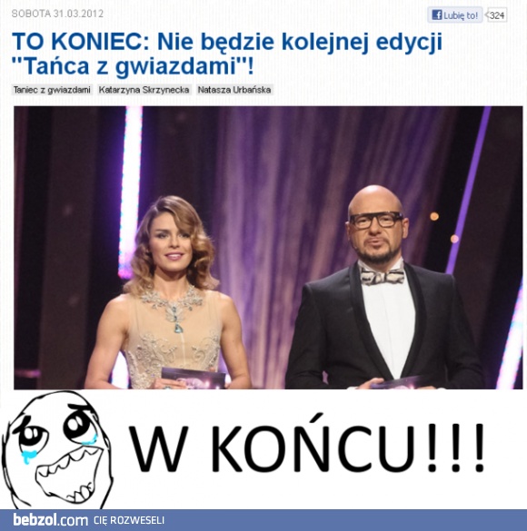 Koniec tańca z gwiazdami