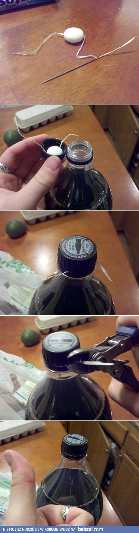 Żart z Colą i Mentosem