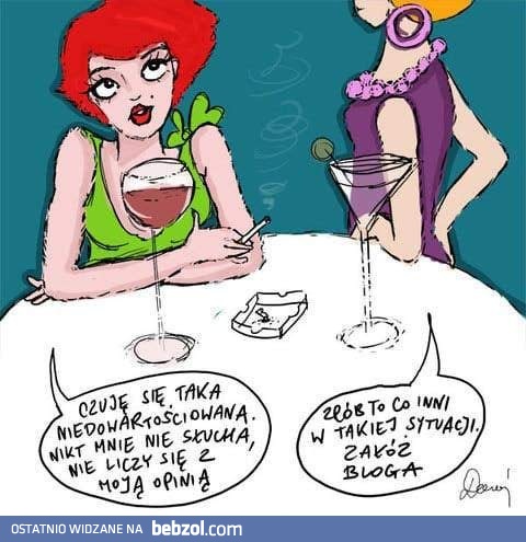 Czujesz się niedowartościowana?