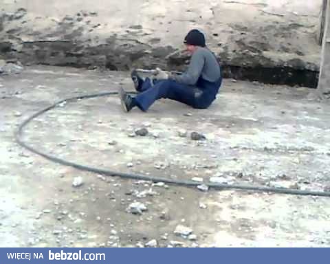 Sposób na nudę w pracy