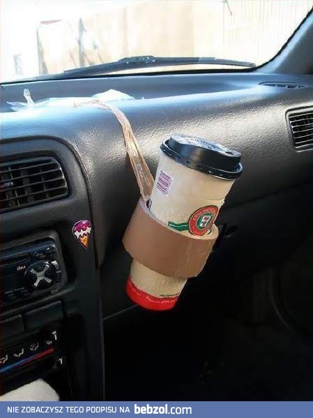 Podstawka zwiększyła standard samochodu