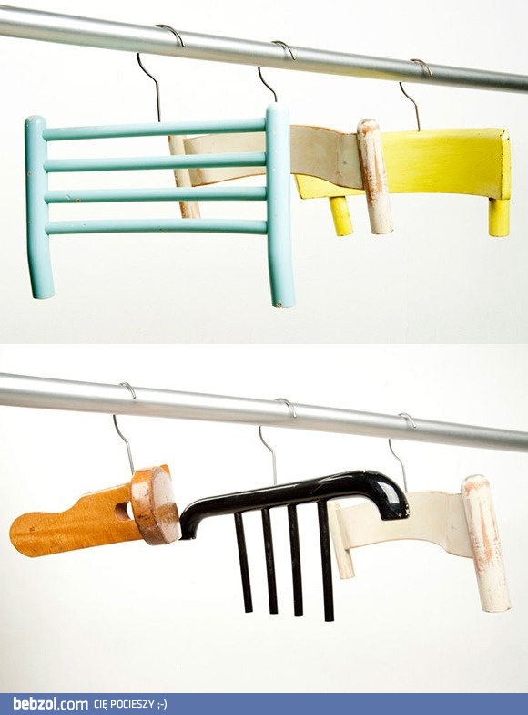 Nietypowe wieszaczki
