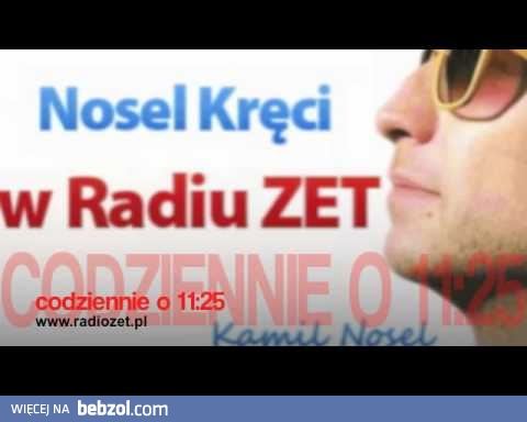 Nosel Kręci w Radiu ZET - Krzysztof Rutkowski