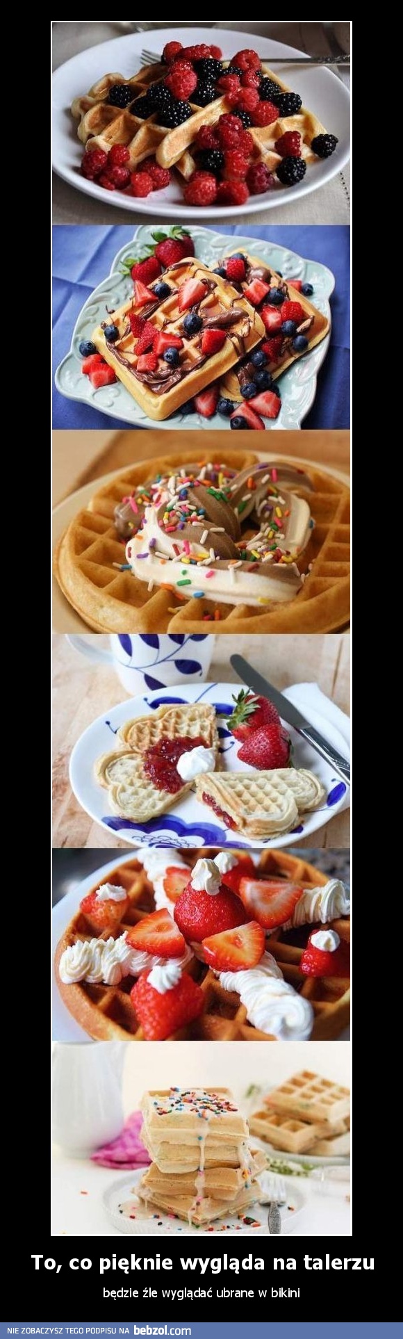 To, co pięknie wygląda na talerzu