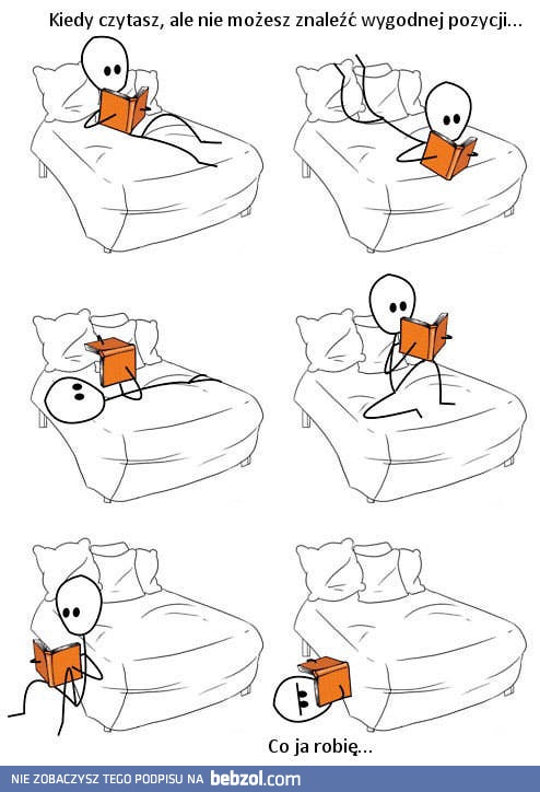 Kiedy czytasz