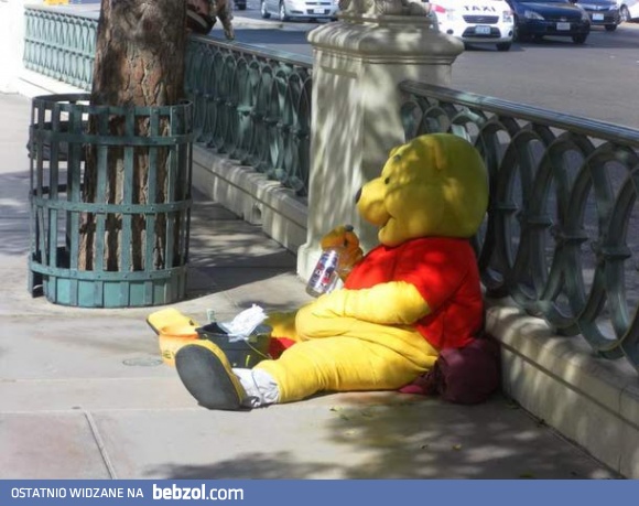 Kubuś i ostatnia butelka miodku