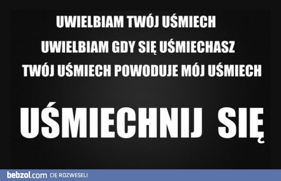 Do szczęścia potrzebny tylko