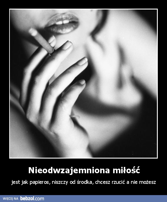 Nieodwzajemniona miłość