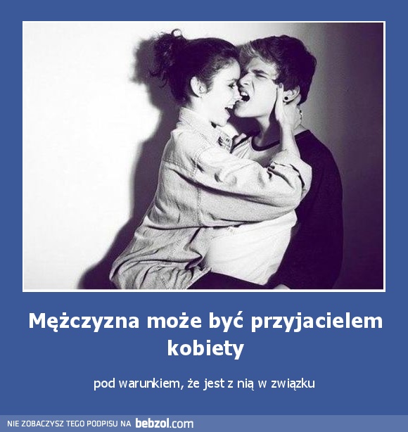 Mężczyzna może być przyjacielem kobiety