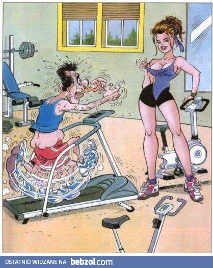 Kobieta najlepszą motywacją do sportu