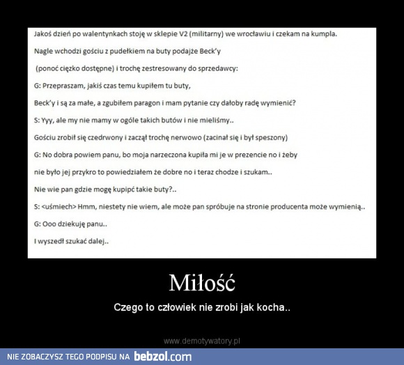 Miłość...
