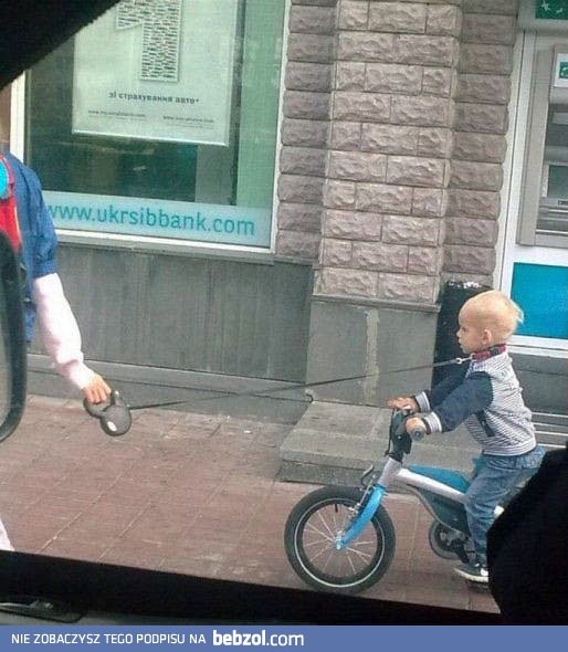 Spacer z dzieciakiem