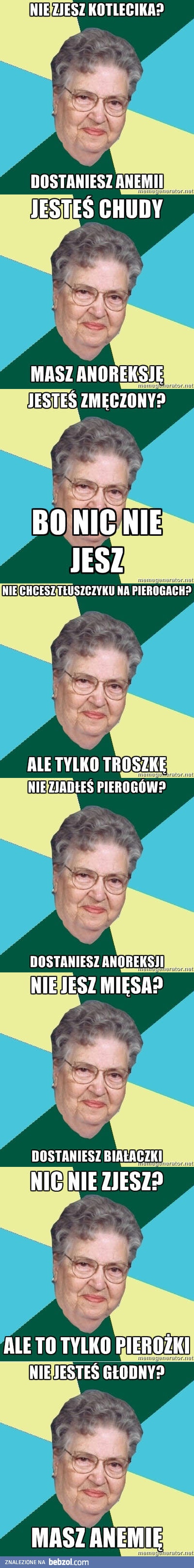 Ach ta kochana babcia