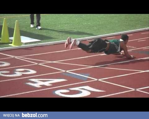 Upadek w hawajskim stylu