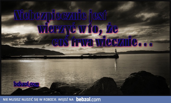 Wiara może być zgubna