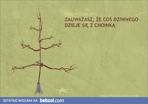 tak, to już wiosna :)