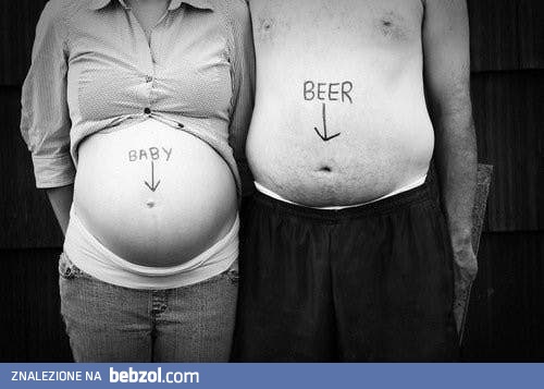 Brzuch brzuchowi nierówny