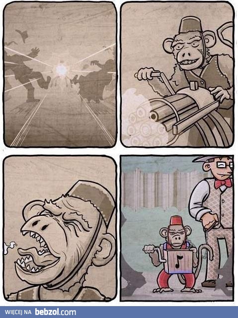 Kiedyś podbiję ten świat!