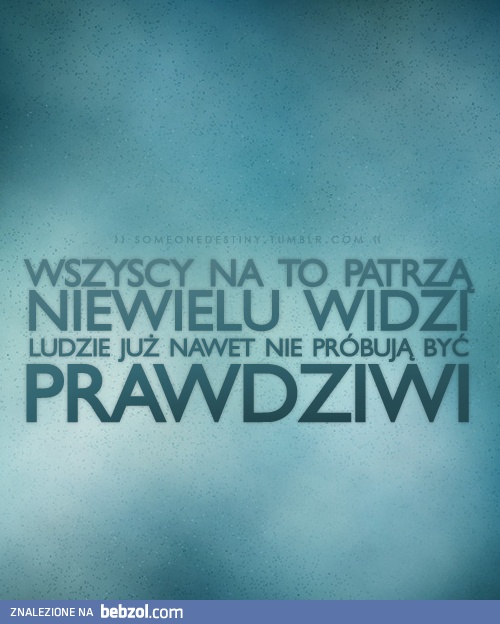Wszyscy na to patrzą