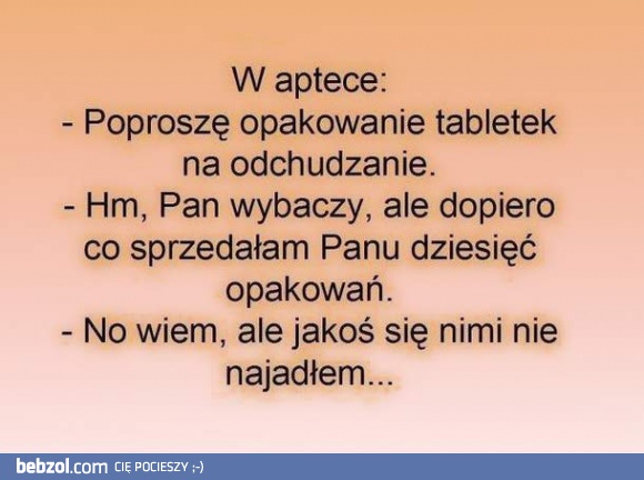 Tymczasem w aptece