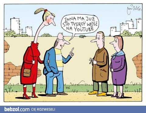 Żona stała się ostatnio popularna