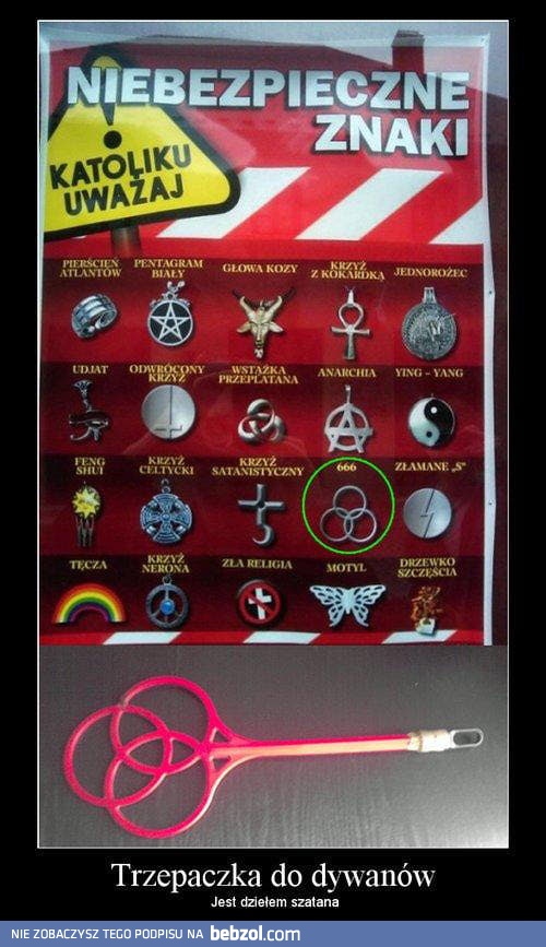 Katoliku omijaj to z daleka!