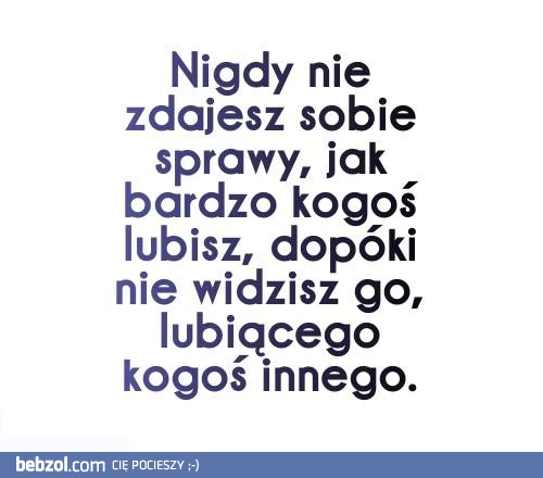 Teraz jest już za późno...