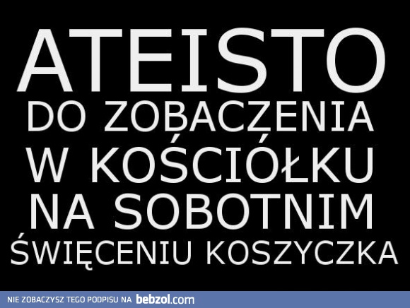 Ateisto!