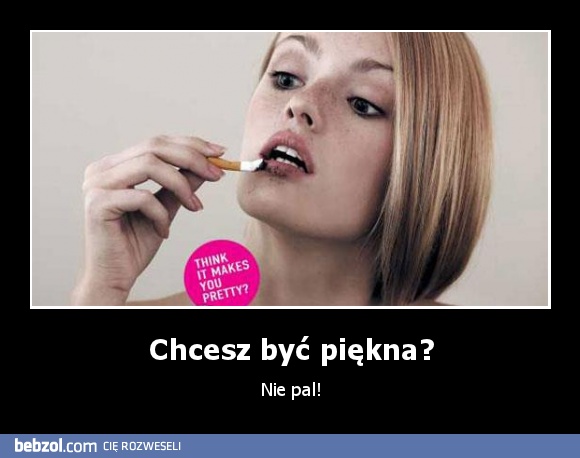 Chcesz być piękna?