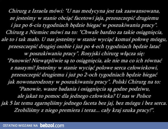 Rozwój medycyny na świecie