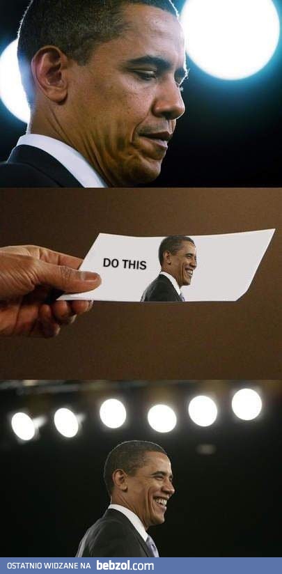 Ściąga Obamy