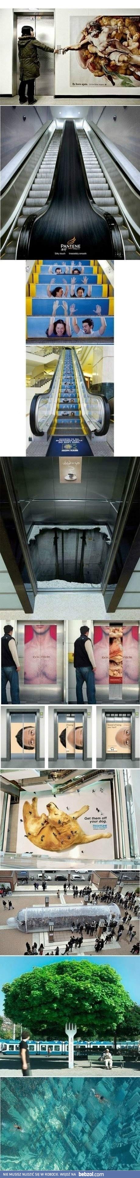 Niespotykane reklamy