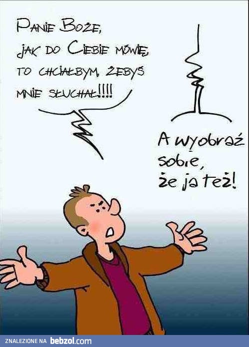 Jak Kuba Bogu, tak Bóg Kubie