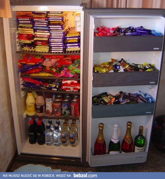 Zapasy na chlany poniedziałek