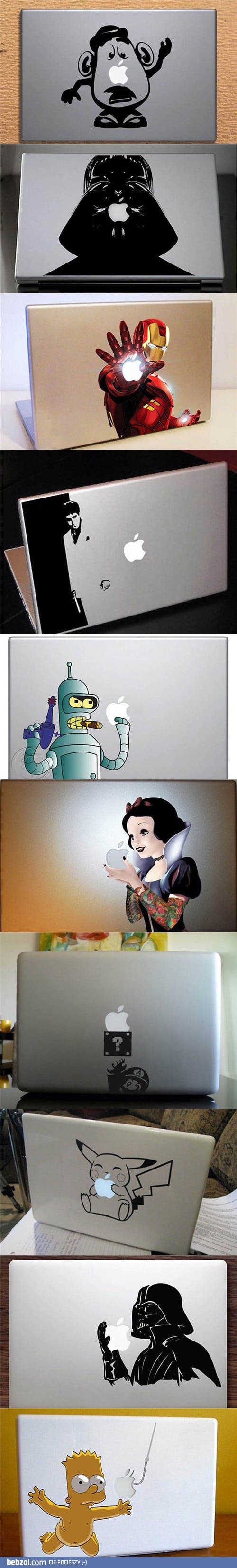 Czadowe skórki na Maca