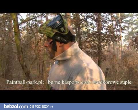 Koksu na paintballu