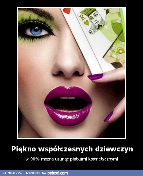 Piękno współczesnych dziewczyn