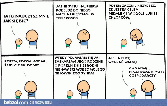 Jak się bronić w ciężkiej sytuacji