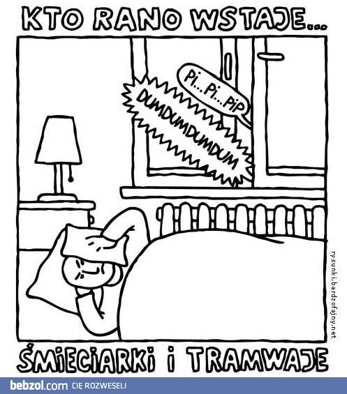Kto rano wstaje?